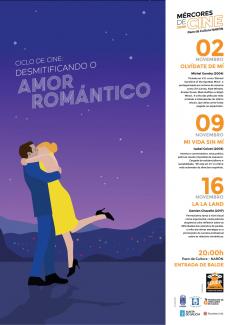 O Concello e o Cineclube Serie B organizan o ciclo de cine “Desmitificando o amor romántico”